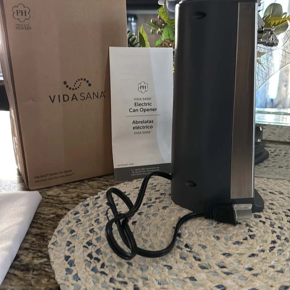 Vida Sana Electric Can Opener